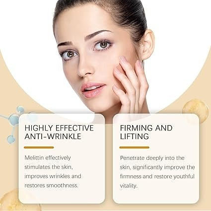 OUHOE Bee Venom Botox Cream – Anti-Aging & Wrinkle Filler for Firm, Glowing Skin | 20g