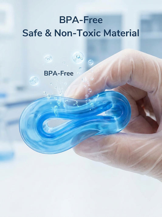 Anti-Snore Mouthpiece – Medical Grade Silicone Sleep Guard for Men & Women | Teeth Grinding Relief with Travel Case