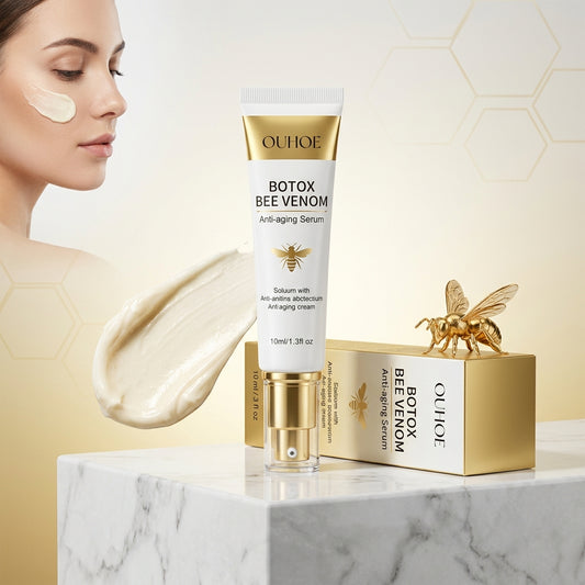 OUHOE Bee Venom Botox Cream – Anti-Aging & Wrinkle Filler for Firm, Glowing Skin | 20g