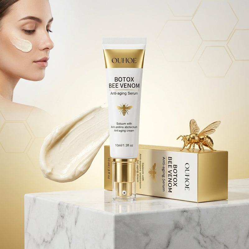 OUHOE Bee Venom Botox Cream – Anti-Aging & Wrinkle Filler for Firm, Glowing Skin | 20g
