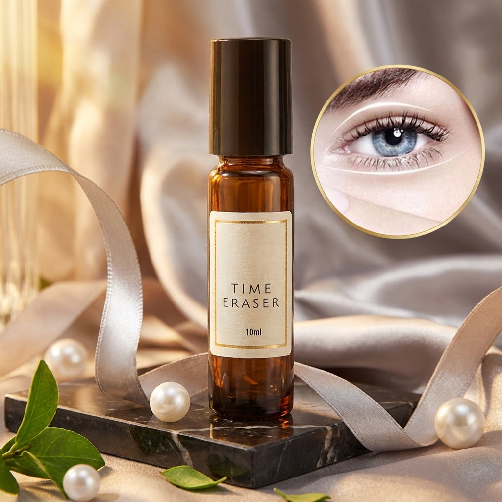 Time Eraser Youth Eye Oil – Lightweight Anti-Aging Treatment for Dark Circles & Fine Lines | 10ml