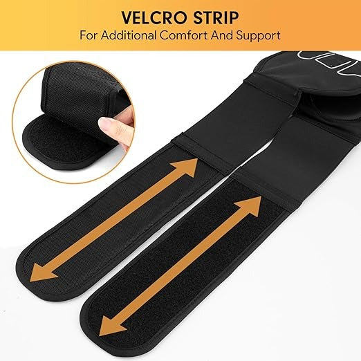 EMS Abdominal Toning Belt – ABS Stimulator with 6 Modes & 10 Levels | USB Rechargeable Core Trainer