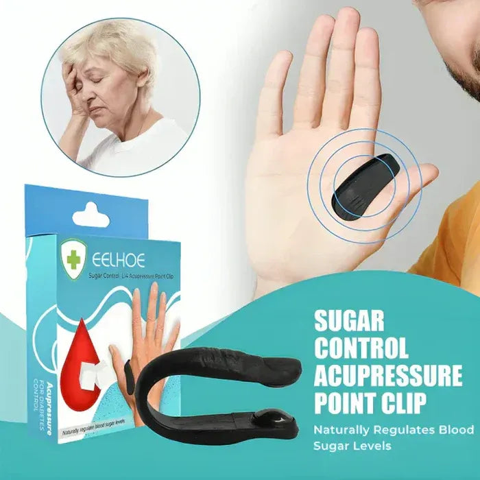 EELHOE LI4 Acupressure Clip – Natural Wellness & Tension Relief Massager | Drug-Free Daily Use