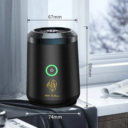 Smart Bukhoor Perfume Dispenser – Electric Portable Incense Burner with 2000mAh Battery | UAE & Gulf Homes