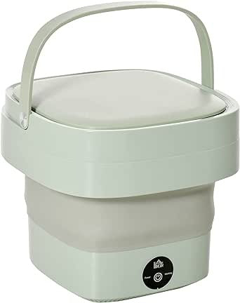 Foldable Mini Washing Machine – Portable Electric Laundry Tub for Baby Clothes, Delicates & Travel