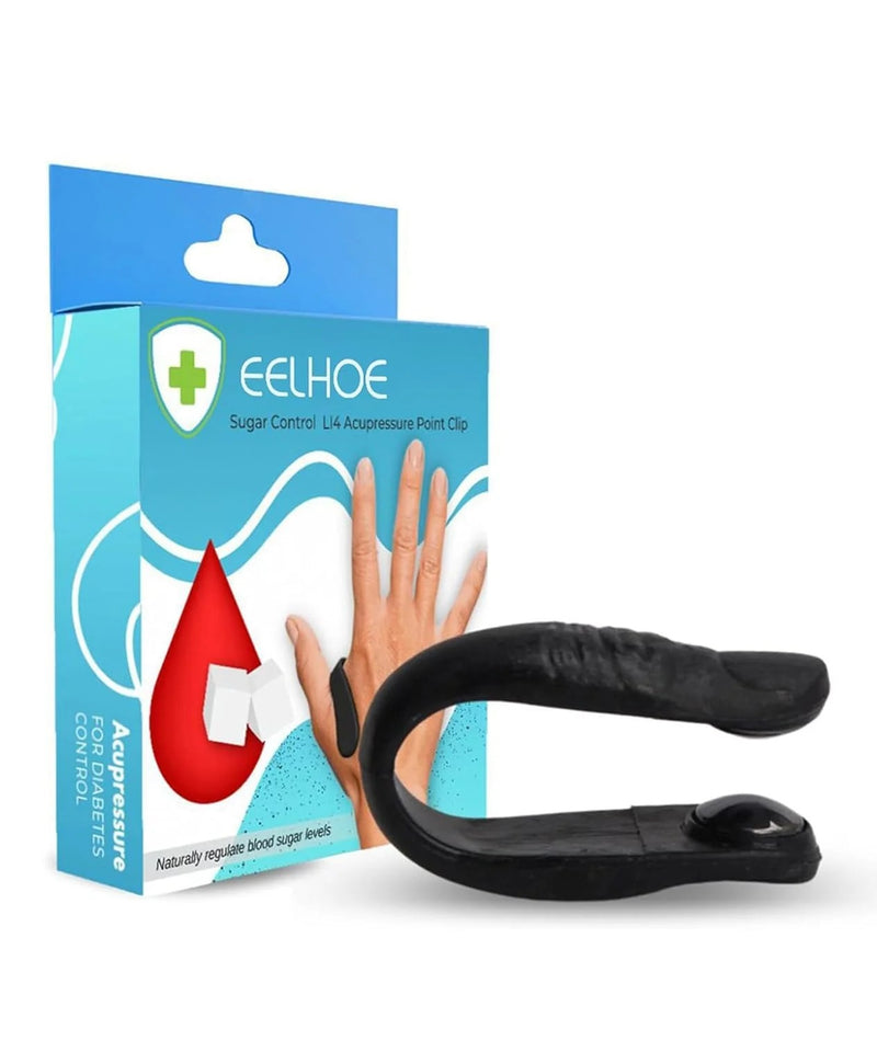 EELHOE LI4 Acupressure Clip – Natural Wellness & Tension Relief Massager | Drug-Free Daily Use