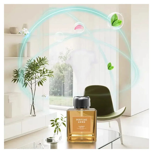 Smart Home Aroma Diffuser – Smart Atomisation Fragrance Diffuser with Zen Tea Perfume | Modern Home Décor