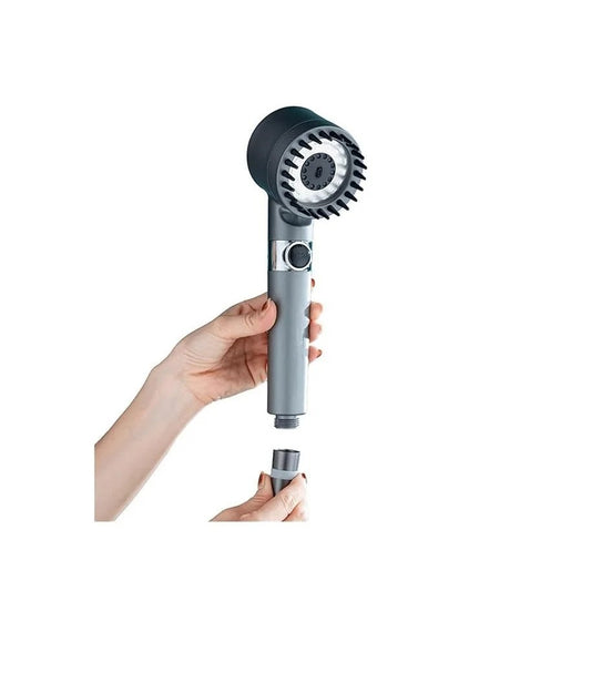 High Pressure Filtered Shower Head – 3-Mode Hard Water Purifier for UAE Homes | Water Saving & Skin Protection
