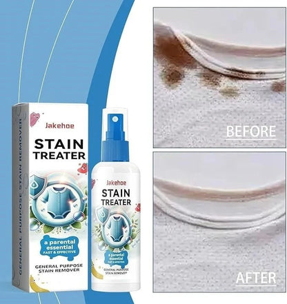 Eco-Friendly Stain Remover Spray – Fast-Acting Spot Cleaner for Clothes, Carpets & Upholstery | 120ml