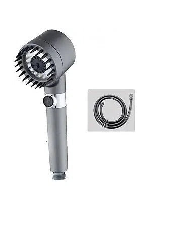 High Pressure Filtered Shower Head – 3-Mode Hard Water Purifier for UAE Homes | Water Saving & Skin Protection