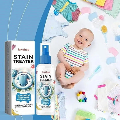 Eco-Friendly Stain Remover Spray – Fast-Acting Spot Cleaner for Clothes, Carpets & Upholstery | 120ml