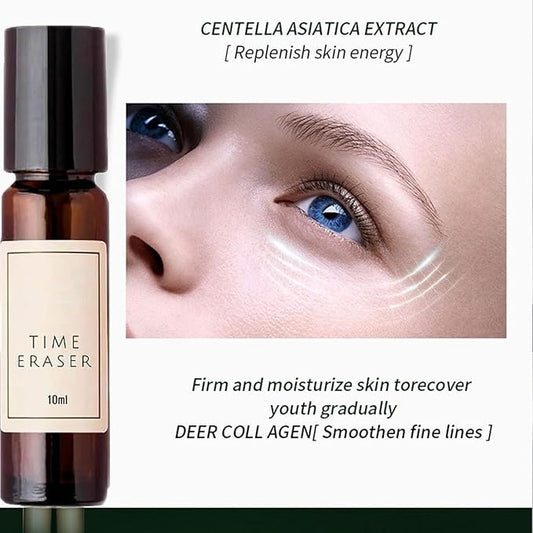 Time Eraser Youth Eye Oil – Lightweight Anti-Aging Treatment for Dark Circles & Fine Lines | 10ml