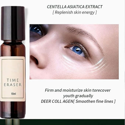 Time Eraser Youth Eye Oil – Lightweight Anti-Aging Treatment for Dark Circles & Fine Lines | 10ml