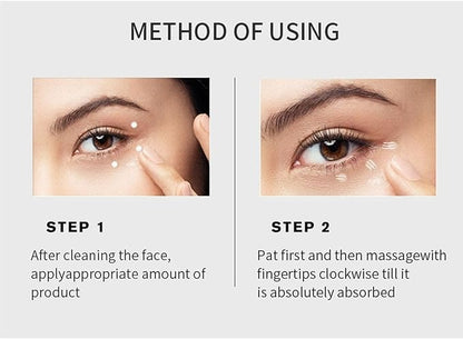 Time Eraser Youth Eye Oil – Lightweight Anti-Aging Treatment for Dark Circles & Fine Lines | 10ml