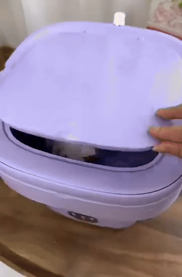 Foldable Mini Washing Machine – Portable Electric Laundry Tub for Baby Clothes, Delicates & Travel