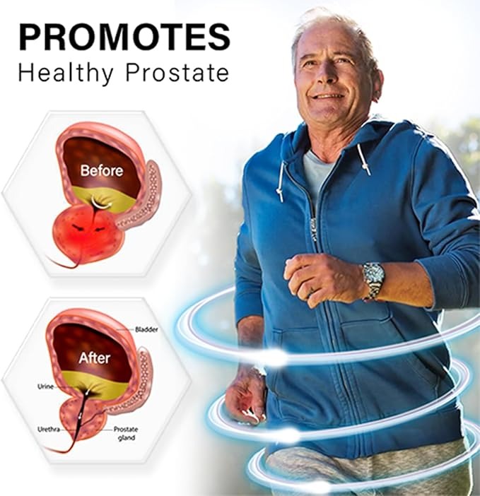 Oveallgo BEEBOOM Prostate Care Nasal Inhaler – Fast-Acting Natural Relief & Prostate Health Support