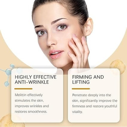 OUHOE Bee Venom Botox Cream – Anti-Aging & Wrinkle Filler for Firm, Glowing Skin | 20g