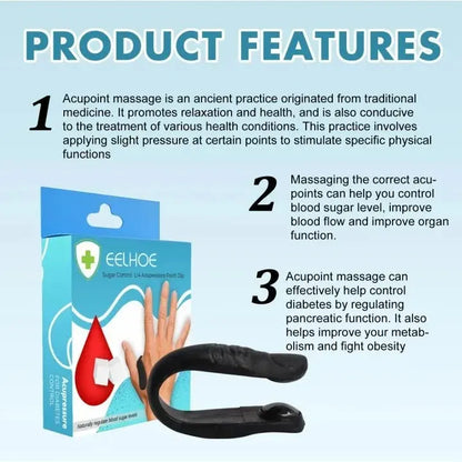 EELHOE LI4 Acupressure Clip – Natural Wellness & Tension Relief Massager | Drug-Free Daily Use