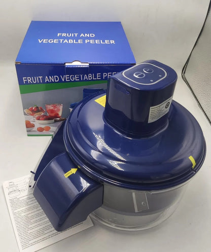 Fruit & Vegetable Peeler with Built-In Container – Multi-Function Kitchen Prep & Salad Maker Tool
