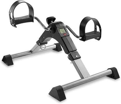 Foldable Arm & Leg Pedal Exercise Machine – Under-Desk Mini Bike with LCD Display & Adjustable Resistance