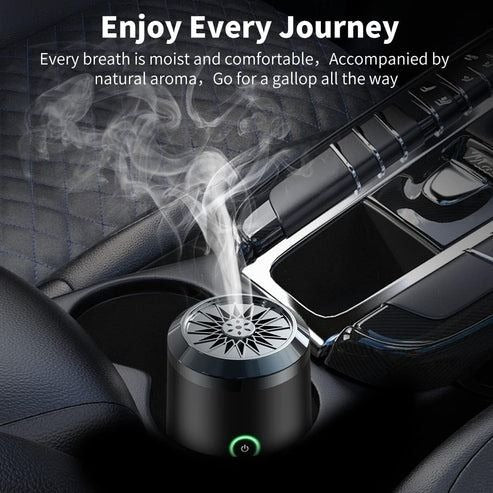 Smart Bukhoor Perfume Dispenser – Electric Portable Incense Burner with 2000mAh Battery | UAE & Gulf Homes