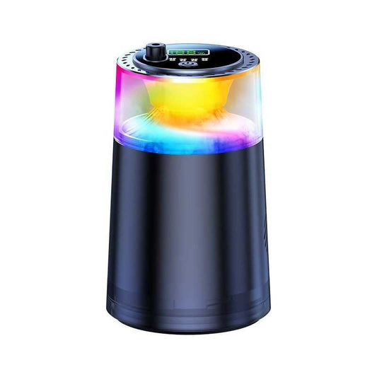 Smart Car Air Freshener with RGB Light & Fog Effect – 3-Mode Diffuser | Safe for Kids & Pets