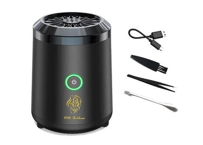 Smart Bukhoor Perfume Dispenser – Electric Portable Incense Burner with 2000mAh Battery | UAE & Gulf Homes