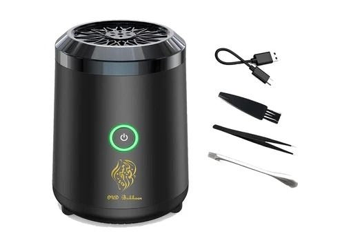 Smart Bukhoor Perfume Dispenser – Electric Portable Incense Burner with 2000mAh Battery | UAE & Gulf Homes