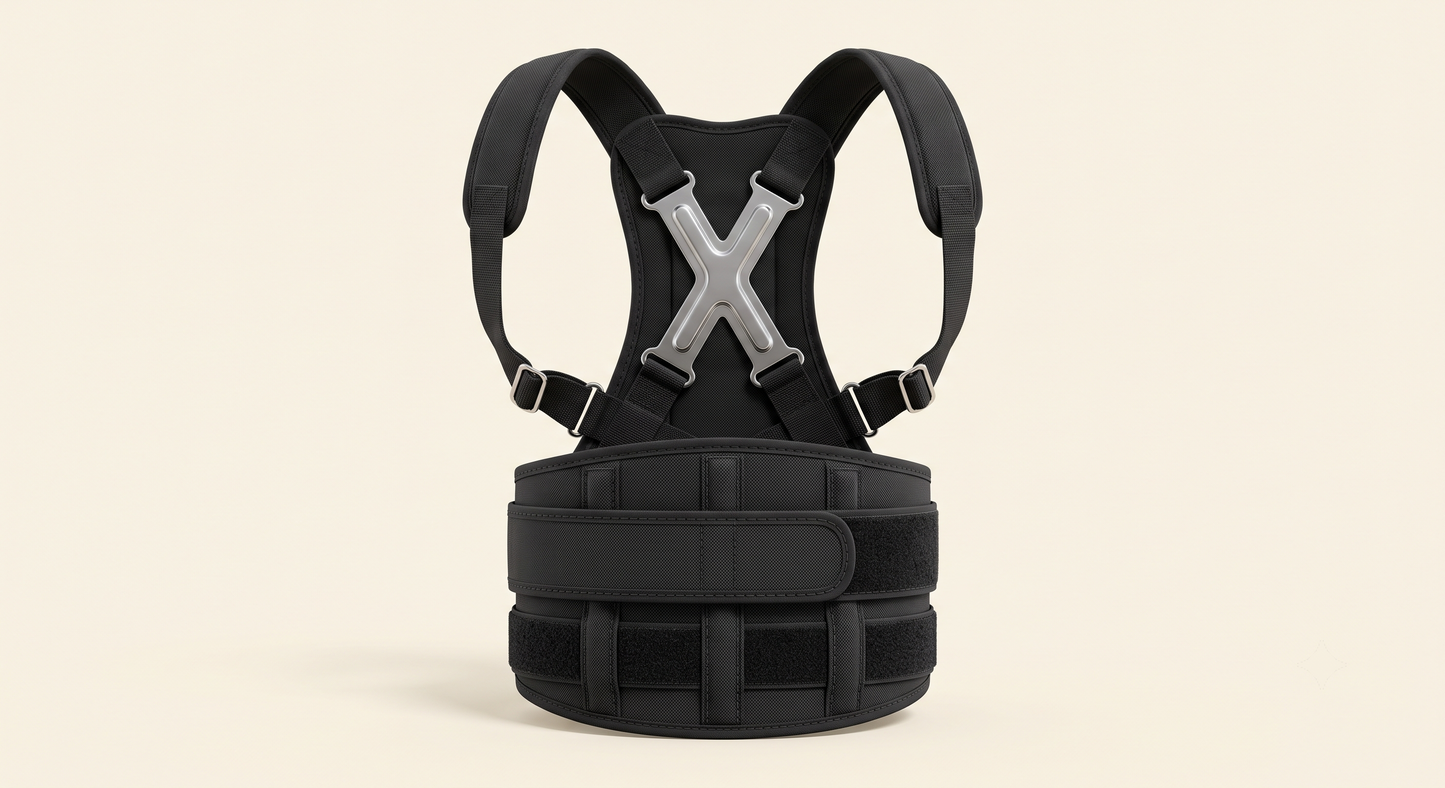 Ergonomic Adjustable Posture Corrector & Back Support Belt – Pain Relief for Men & Women