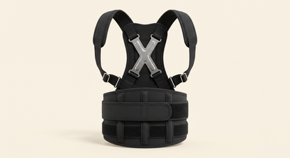 Ergonomic Adjustable Posture Corrector & Back Support Belt – Pain Relief for Men & Women
